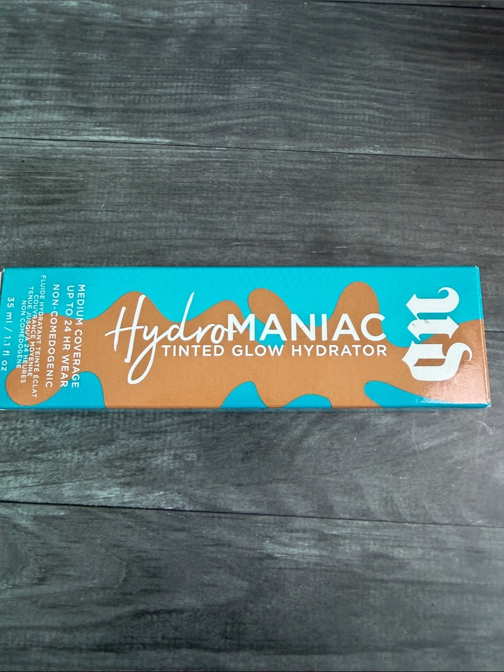 Urban Decay HydroMANIAC Tinted Glow Hydrator - Teal & Bronze